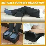 Electric Shiatsu Foot Massager with Deep Kneading Massage - Image 2