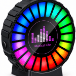 Music Rhythm RGB Car Ambient Light M8 with aromatherapy and air vent clip